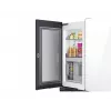 Frigorífico side-by-side Samsung RF65A96768A, independente, 647 L, branco