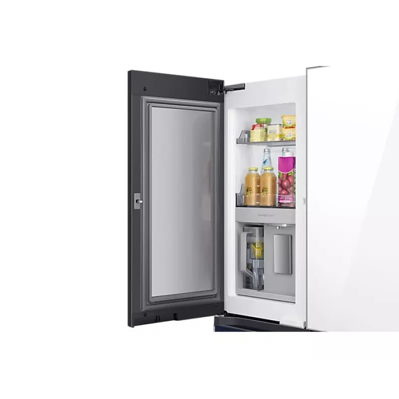 Frigorífico side-by-side Samsung RF65A96768A, independente, 647 L, branco