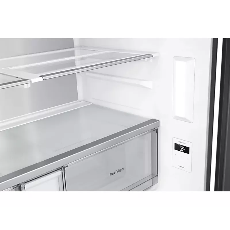 Frigorífico side-by-side Samsung RF65A96768A, independente, 647 L, branco