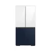 Frigorífico side-by-side Samsung RF65A96768A, independente, 647 L, branco