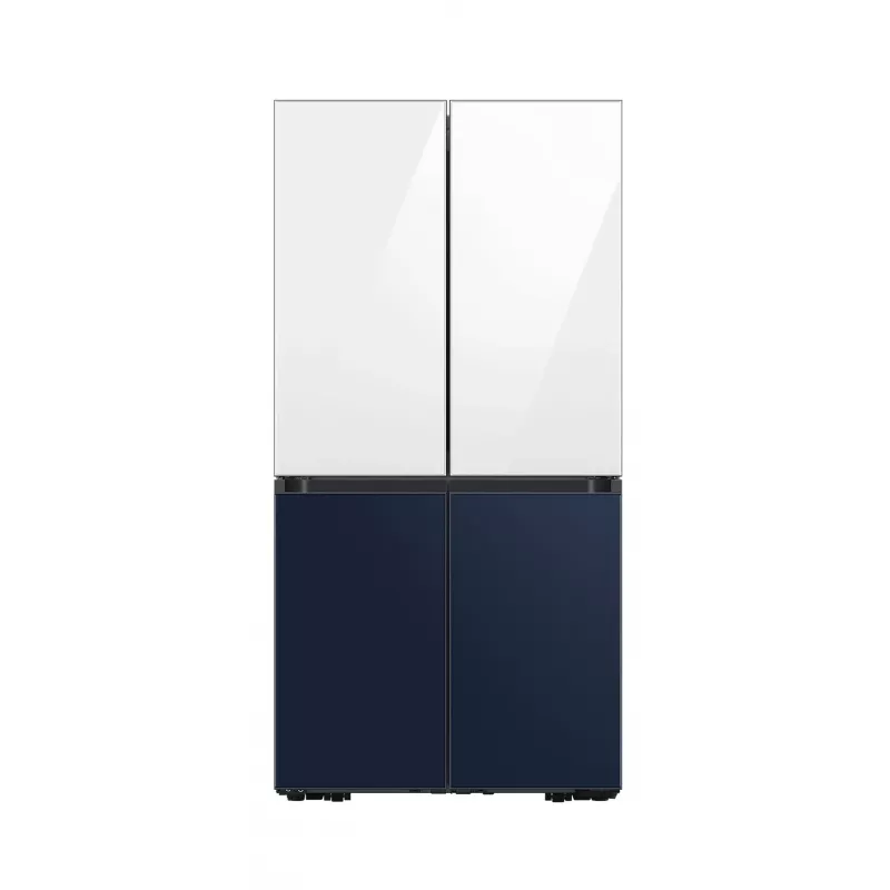 Frigorífico side-by-side Samsung RF65A96768A, independente, 647 L, branco