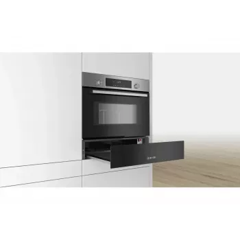 Gaveta de aquecimento Bosch Serie 6 BIC510NB0, 23 L, 14 serviços, 400 W, preta