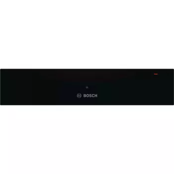 Gaveta de aquecimento Bosch Serie 6 BIC510NB0, 23 L, 14 serviços, 400 W, preta