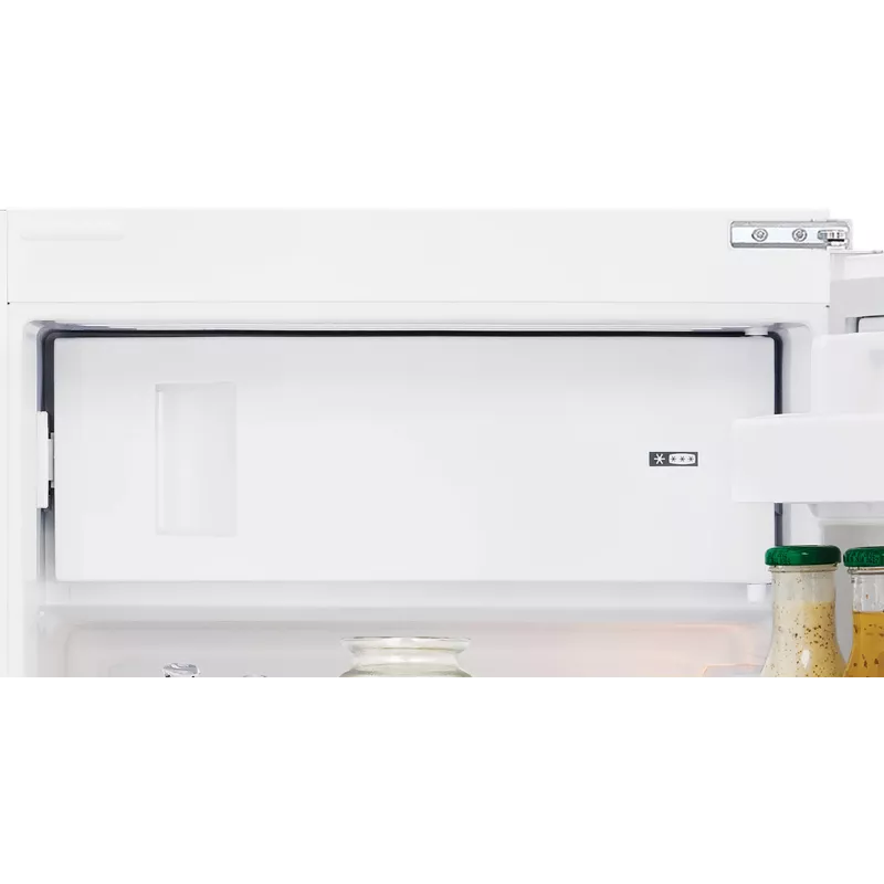 Combinado frigorífico-congelador Beko B1754N, de bancada, 110 L, branco