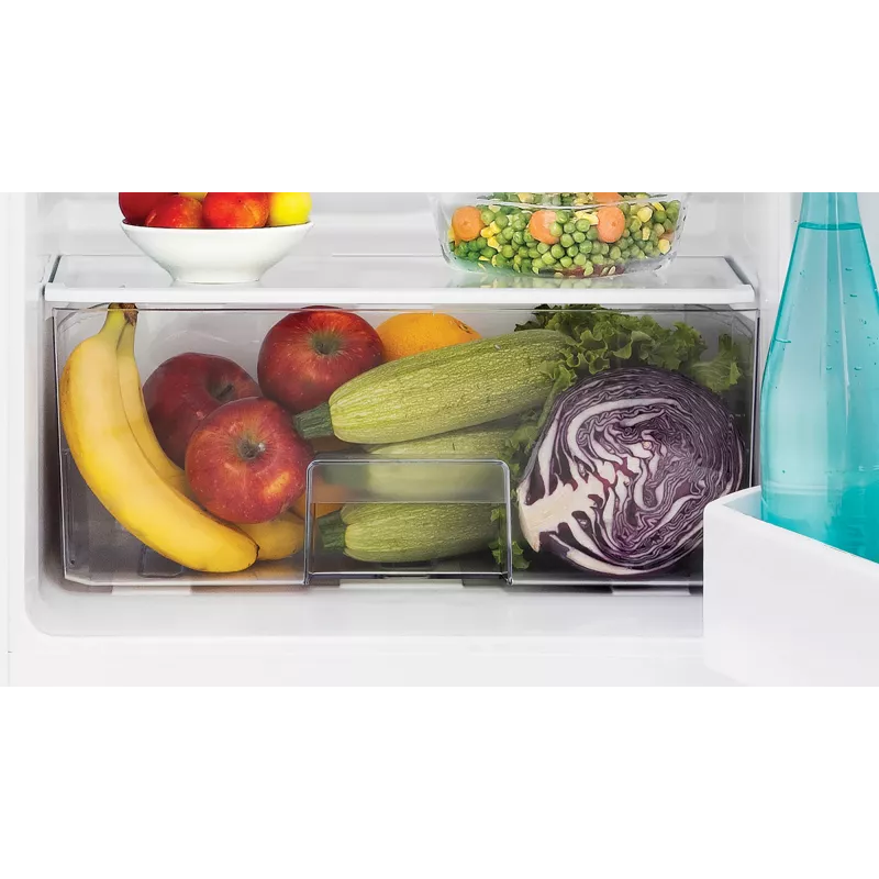 Combinado frigorífico-congelador Beko B1754N, de bancada, 110 L, branco
