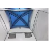 Tenda High Peak Lido, impermeável, 100 cm, azul, cinzento, 2 bolsas, fibra de vidro