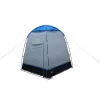 Tenda High Peak Lido, impermeável, 100 cm, azul, cinzento, 2 bolsas, fibra de vidro