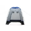 Tenda High Peak Lido, impermeável, 100 cm, azul, cinzento, 2 bolsas, fibra de vidro