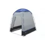 Tenda High Peak Lido, impermeável, 100 cm, azul, cinzento, 2 bolsas, fibra de vidro