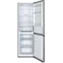 Hisense RB390N4BCC frigorífico combinado, 304 l (frigorífico 207 l, congelador 97 l), classe energética C, aço inoxidável