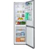Hisense RB390N4BCC frigorífico combinado, 304 l (frigorífico 207 l, congelador 97 l), classe energética C, aço inoxidável