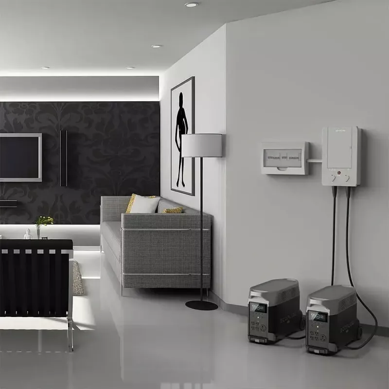EcoFlow Smart Home Panel Combo para 2 DELTA Pro