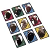 Jogo de cartas MATTEL UNO Harry Potter – jogo de descarte, a partir dos 7 anos