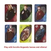 Jogo de cartas MATTEL UNO Harry Potter – jogo de descarte, a partir dos 7 anos