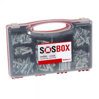 Conjunto de parafusos e buchas Fischer 533629