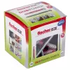 Bucha de expansão Fischer DUOPOWER 10 x 80 S LD