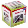 Bucha de expansão Fischer DUOPOWER 10 x 80 S LD