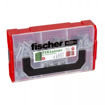 Bucha de expansão Fischer FIXtainer caixa Hält-Alles 50 unid.