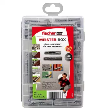 Bucha de expansão Fischer MEISTER-BOX UX/UX R