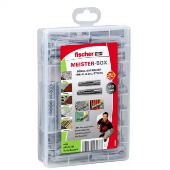 Bucha de expansão Fischer MEISTER-BOX UX/UX R