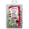 Conjunto de parafusos e buchas Fischer MEISTER-BOX UX 75 unid.