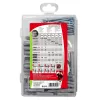 Conjunto de parafusos e buchas Fischer MEISTER-BOX UX 75 unid.