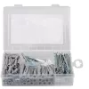 Conjunto de parafusos e buchas Fischer MEISTER-BOX UX 75 unid.