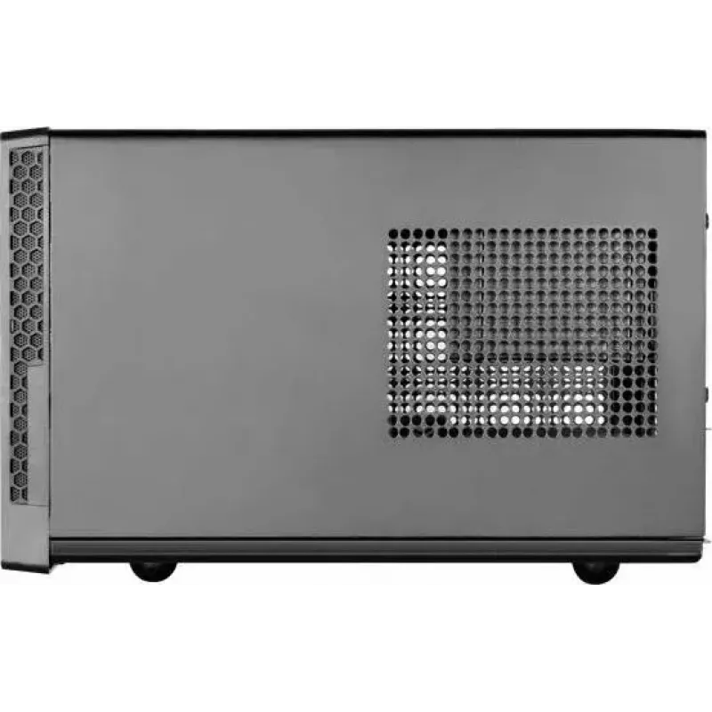 Caixa de computador SilverStone SUGO SG13 Mini-D preta