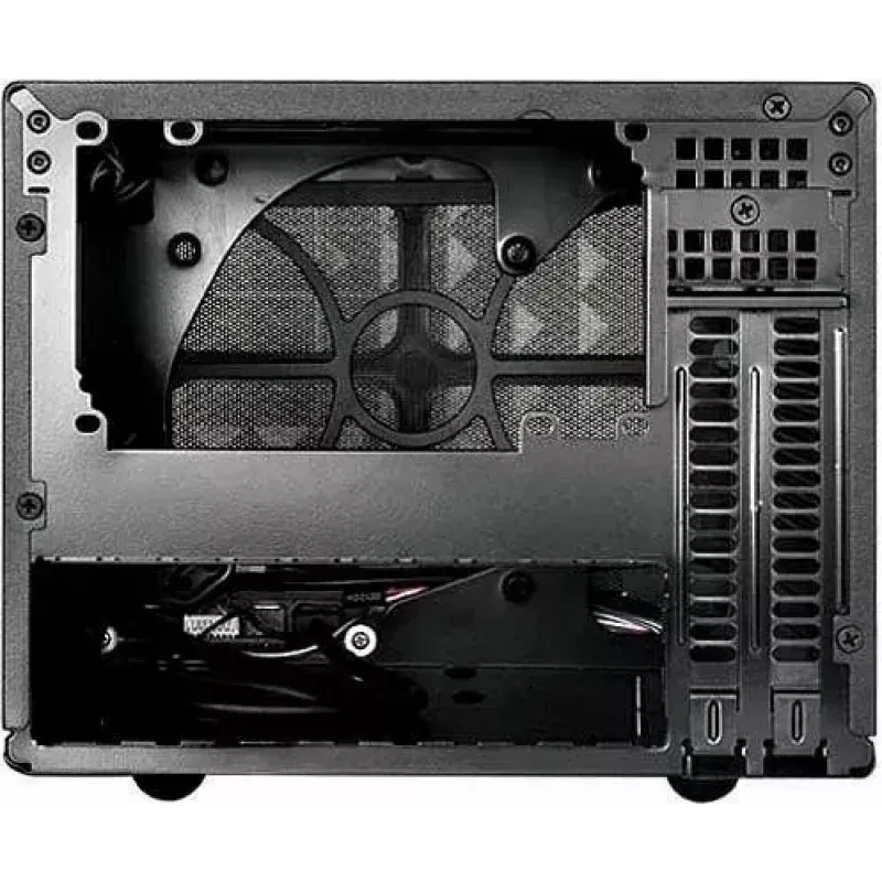 Caixa de computador SilverStone SUGO SG13 Mini-D preta