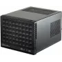 Caixa de computador SilverStone SUGO SG13 Mini-D preta