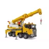Camião grua BRUDER SCANIA Super 560R Liebherr Camião grua