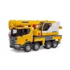 Camião grua BRUDER SCANIA Super 560R Liebherr Camião grua