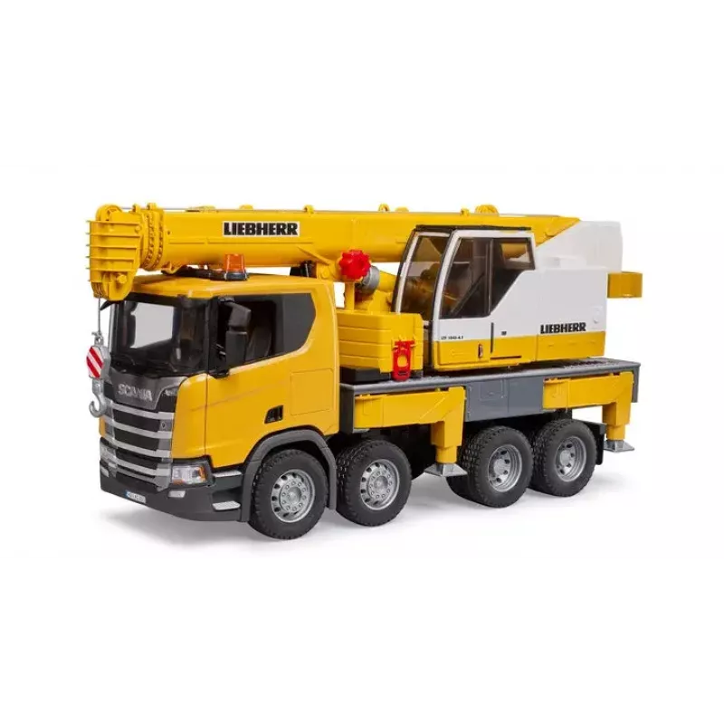 Camião grua BRUDER SCANIA Super 560R Liebherr Camião grua