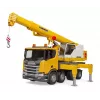 Camião grua BRUDER SCANIA Super 560R Liebherr Camião grua