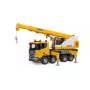 Camião grua BRUDER SCANIA Super 560R Liebherr Camião grua
