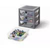 Conjunto de gavetas Room Copenhagen 40950003 caixa de arrumação cinzenta para gavetas