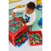 Conjunto de gavetas Room Copenhagen 40950003 caixa de arrumação cinzenta para gavetas