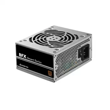 Chieftec Smart 450W Fonte de alimentação para PC 20+4-Pin ATX ATX Preto, Prateado
