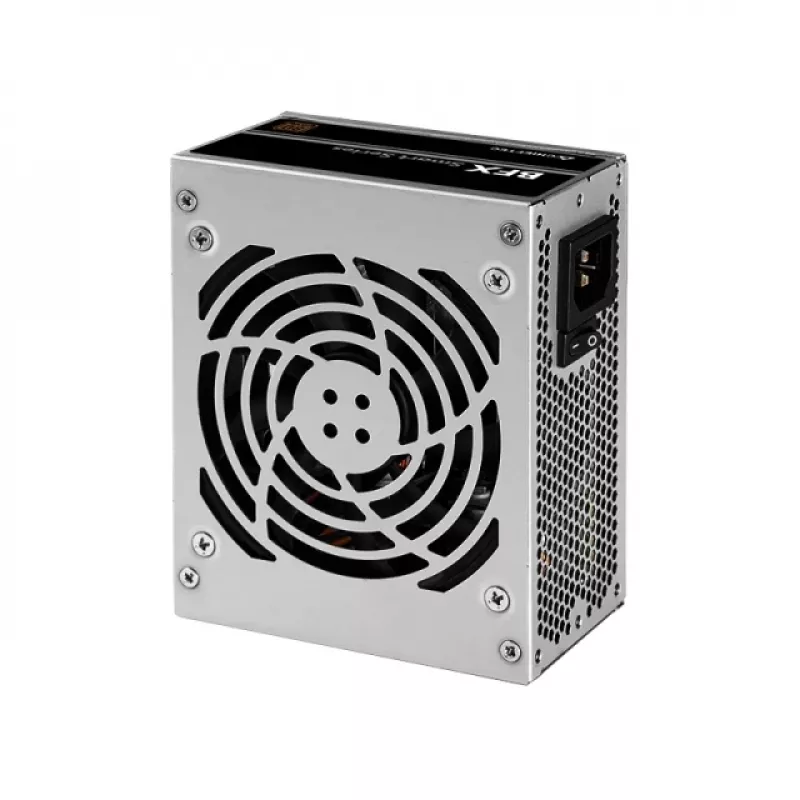 Chieftec Smart 450W Fonte de alimentação para PC 20+4-Pin ATX ATX Preto, Prateado
