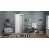 room copenhagen LEGO Brick Shelf 8+4 preta — prateleira de parede modular com 2 prateleiras