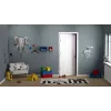 Prateleira Room Copenhagen LEGO Brick Shelf 8+4 Vermelha, 2 prateleiras