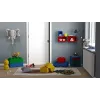Prateleira Room Copenhagen LEGO Brick Shelf 8+4 Vermelha, 2 prateleiras