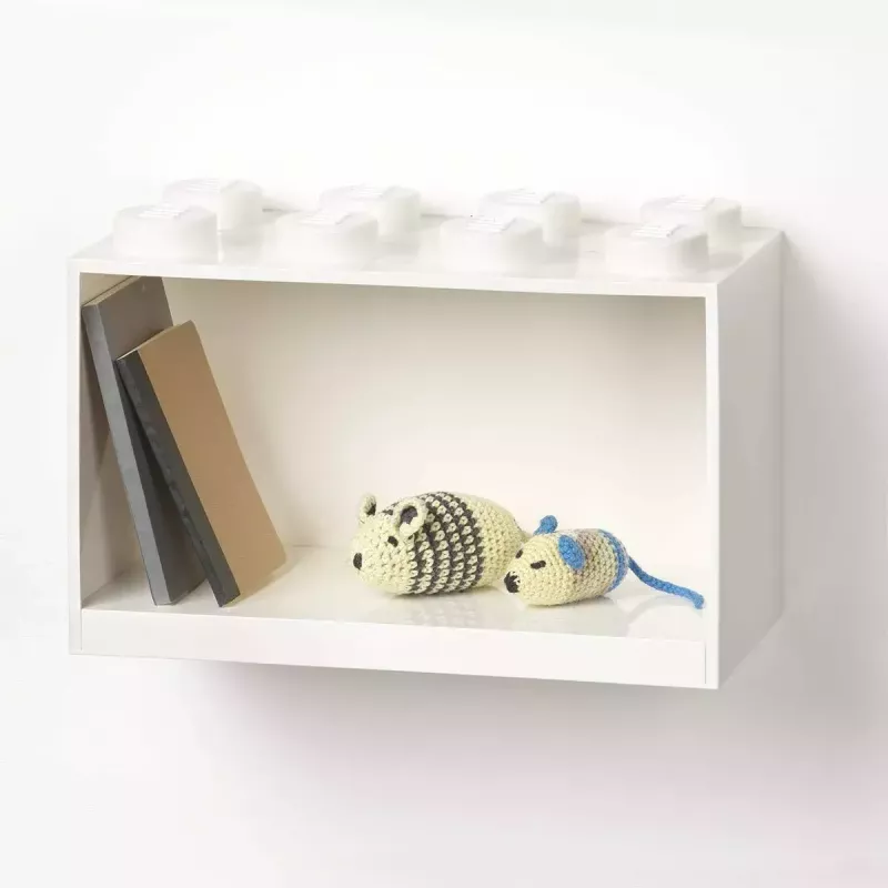 Prateleira Room Copenhagen LEGO Brick 8 Branca da room copenhagen, modelo 41151735