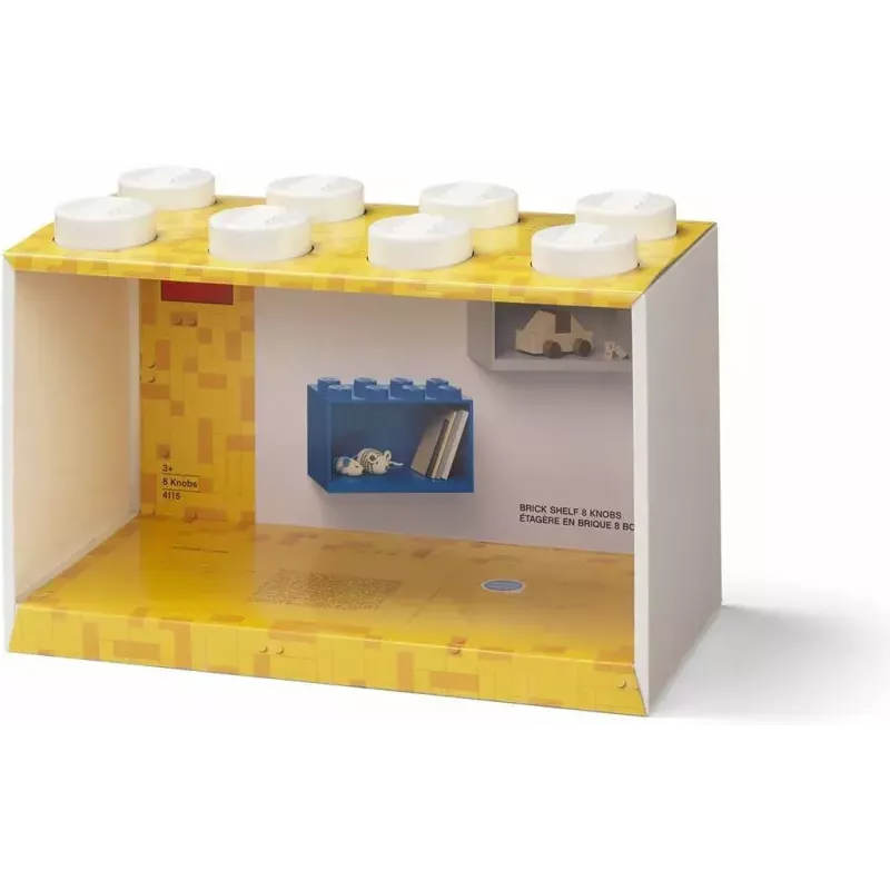 Prateleira Room Copenhagen LEGO Brick 8 Branca da room copenhagen, modelo 41151735