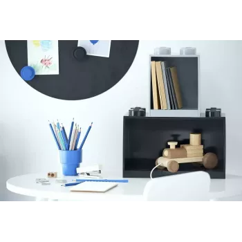 Prateleira Room Copenhagen LEGO Brick 4 prateleiras cinzento claro da room copenhagen, modelo 41141740