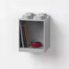 Prateleira Room Copenhagen LEGO Brick 4 prateleiras cinzento claro da room copenhagen, modelo 41141740