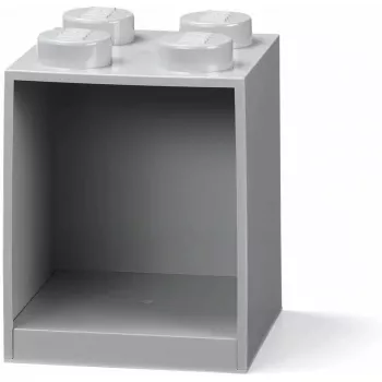 Prateleira Room Copenhagen LEGO Brick 4 prateleiras cinzento claro da room copenhagen, modelo 41141740