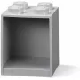 Prateleira Room Copenhagen LEGO Brick 4 prateleiras cinzento claro da room copenhagen, modelo 41141740