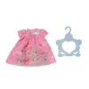 Baby Annabell Vestido rosa 43cm Vestido para boneca