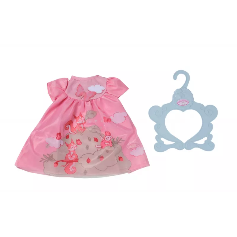 Baby Annabell Vestido rosa 43cm Vestido para boneca
